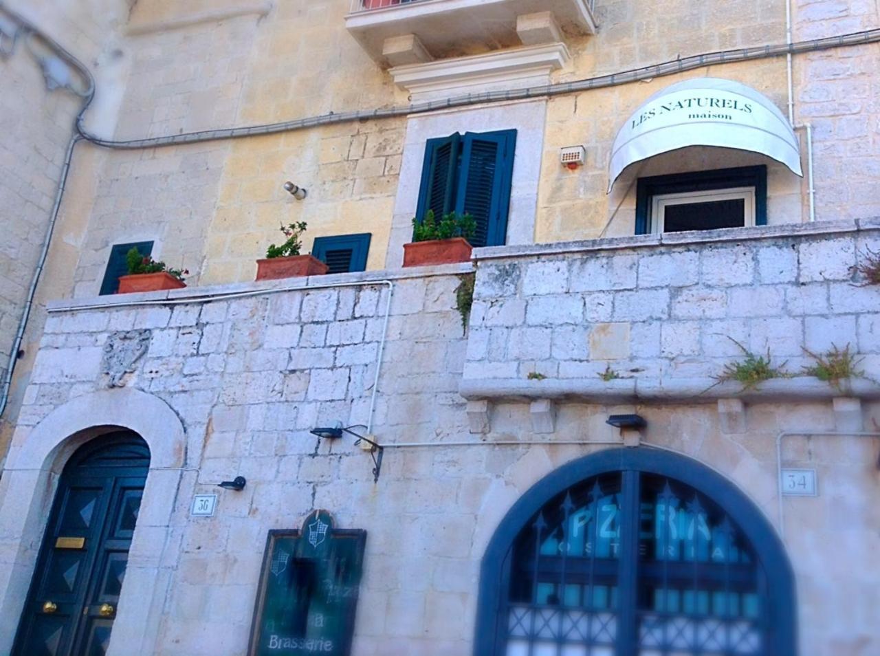 Les Naturels Maison Apartment Trani Bagian luar foto